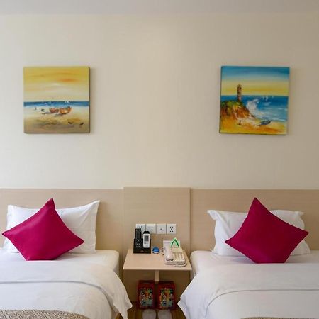 Shang Pin Hotel Shenzhen Futian Exhibition Branch Buitenkant foto