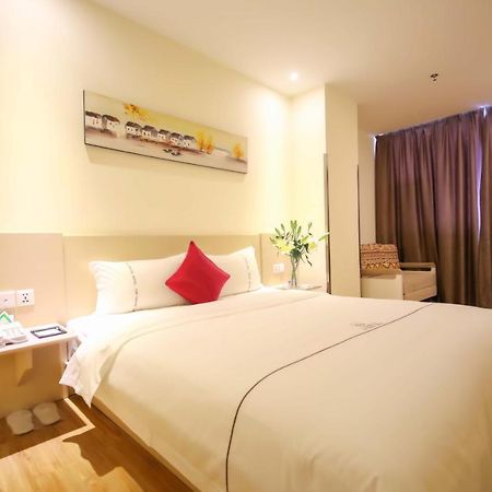 Shang Pin Hotel Shenzhen Futian Exhibition Branch Buitenkant foto