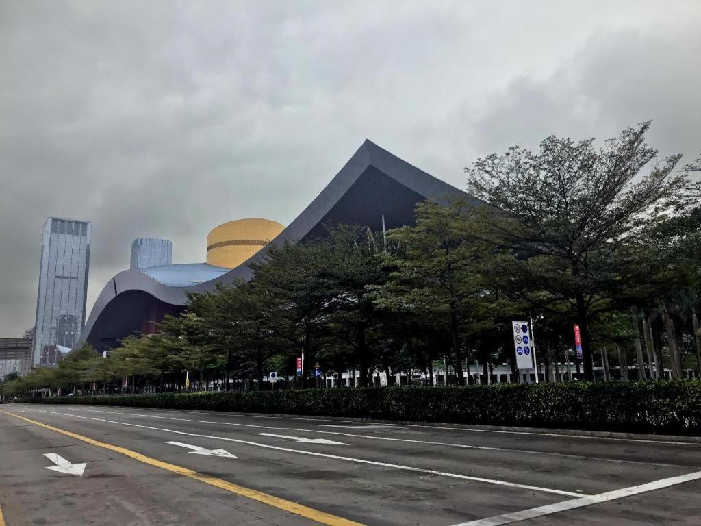 Shang Pin Hotel Shenzhen Futian Exhibition Branch Buitenkant foto