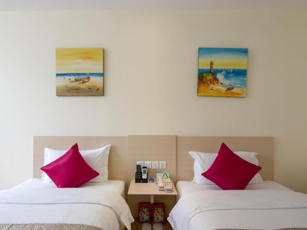Shang Pin Hotel Shenzhen Futian Exhibition Branch Buitenkant foto