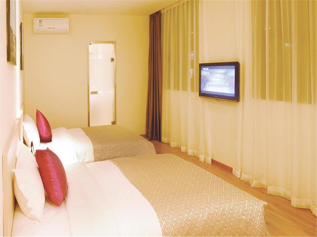 Shang Pin Hotel Shenzhen Futian Exhibition Branch Buitenkant foto