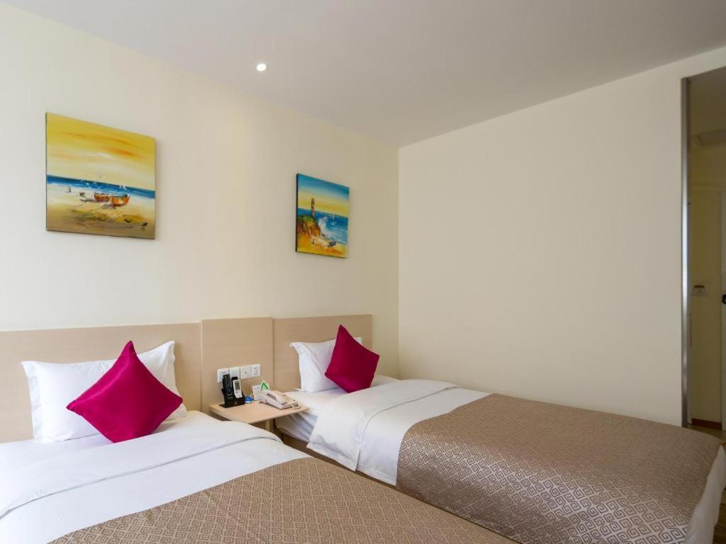 Shang Pin Hotel Shenzhen Futian Exhibition Branch Buitenkant foto