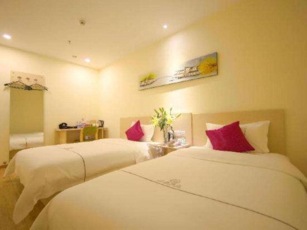 Shang Pin Hotel Shenzhen Futian Exhibition Branch Buitenkant foto