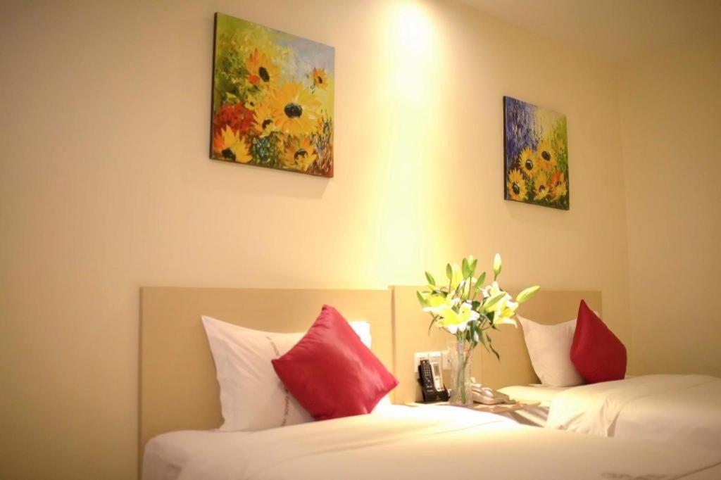 Shang Pin Hotel Shenzhen Futian Exhibition Branch Buitenkant foto