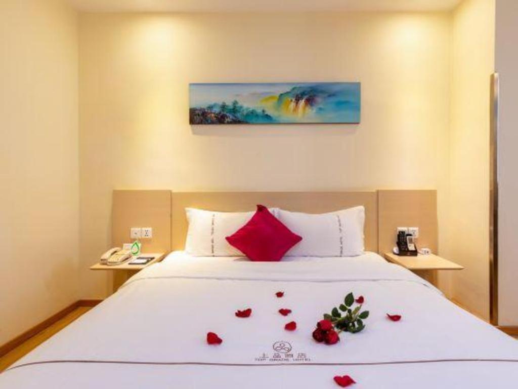 Shang Pin Hotel Shenzhen Futian Exhibition Branch Buitenkant foto