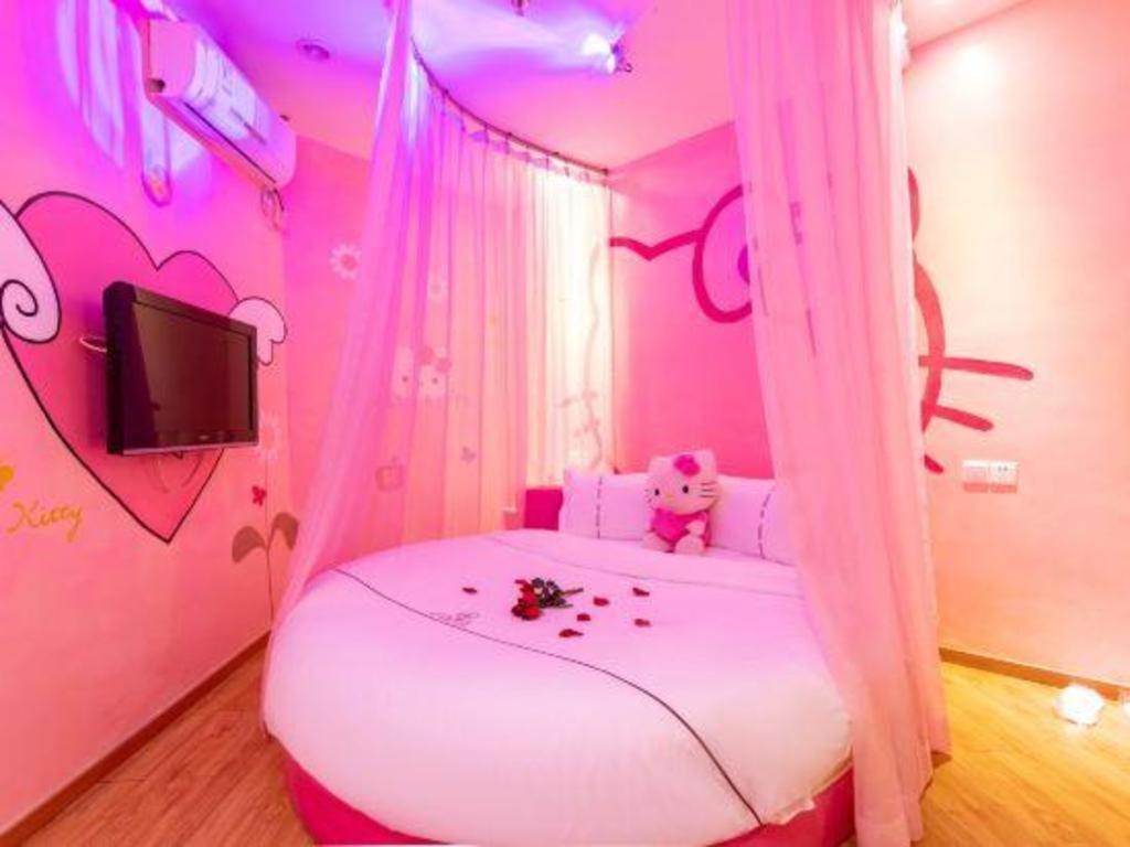 Shang Pin Hotel Shenzhen Futian Exhibition Branch Buitenkant foto