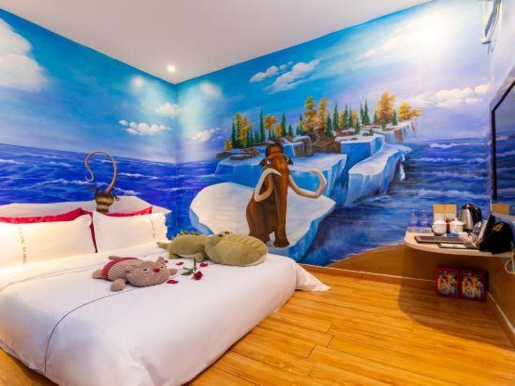 Shang Pin Hotel Shenzhen Futian Exhibition Branch Buitenkant foto