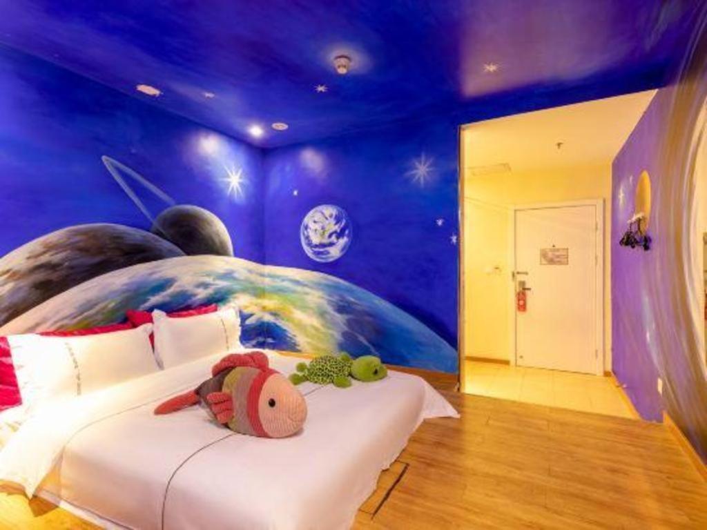 Shang Pin Hotel Shenzhen Futian Exhibition Branch Buitenkant foto