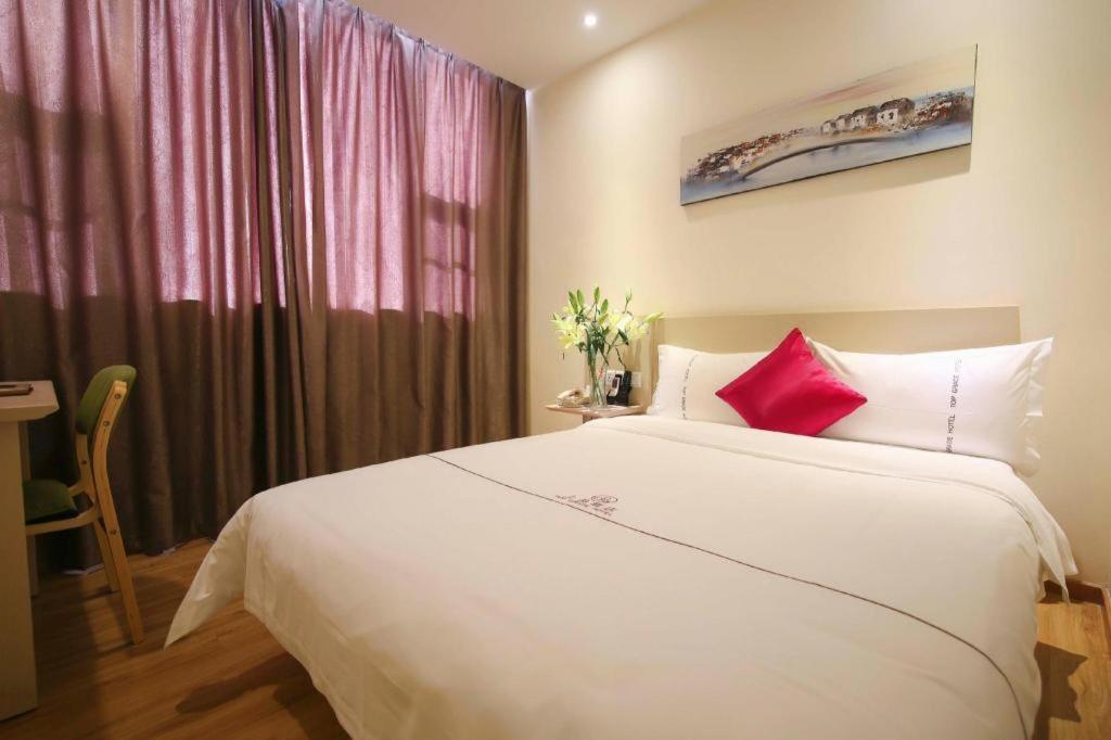 Shang Pin Hotel Shenzhen Futian Exhibition Branch Buitenkant foto