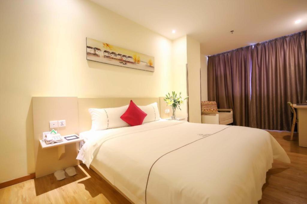 Shang Pin Hotel Shenzhen Futian Exhibition Branch Buitenkant foto