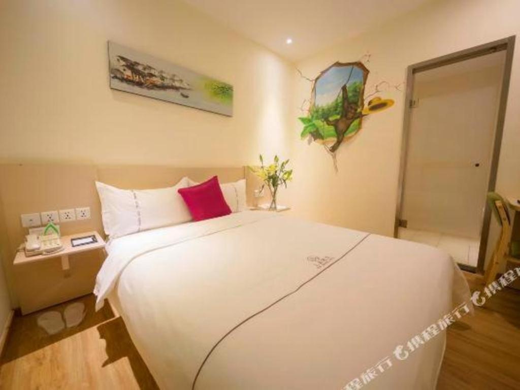 Shang Pin Hotel Shenzhen Futian Exhibition Branch Buitenkant foto