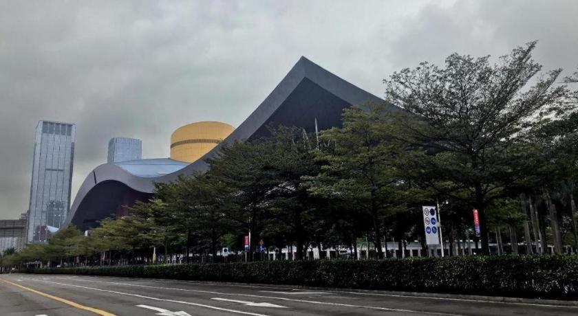 Shang Pin Hotel Shenzhen Futian Exhibition Branch Buitenkant foto