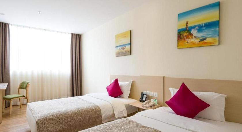 Shang Pin Hotel Shenzhen Futian Exhibition Branch Buitenkant foto