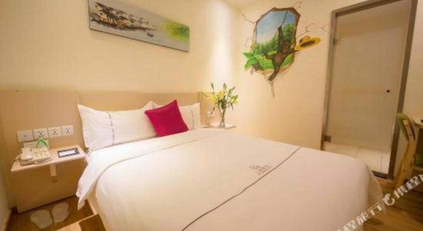 Shang Pin Hotel Shenzhen Futian Exhibition Branch Buitenkant foto