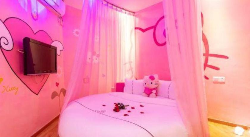 Shang Pin Hotel Shenzhen Futian Exhibition Branch Buitenkant foto