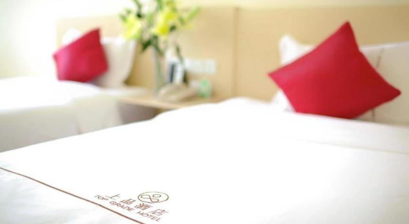Shang Pin Hotel Shenzhen Futian Exhibition Branch Buitenkant foto
