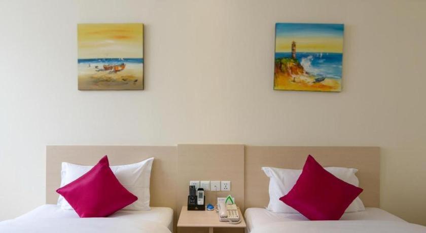 Shang Pin Hotel Shenzhen Futian Exhibition Branch Buitenkant foto