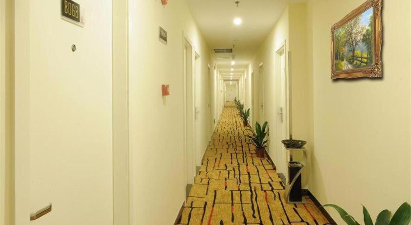 Shang Pin Hotel Shenzhen Futian Exhibition Branch Buitenkant foto