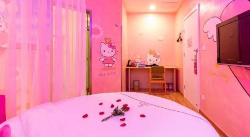 Shang Pin Hotel Shenzhen Futian Exhibition Branch Buitenkant foto