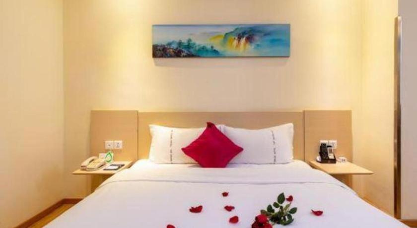 Shang Pin Hotel Shenzhen Futian Exhibition Branch Buitenkant foto